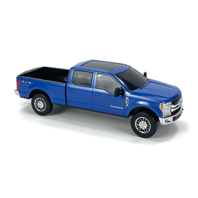 Ford F250 Super Duty-Blue