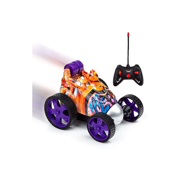 Graffiti mini twist stunt car, Name: Purple