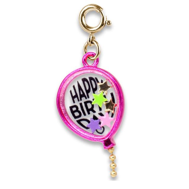 Charm it! Fun Charms 2, Name: Gold Birthday Balloon Shaker