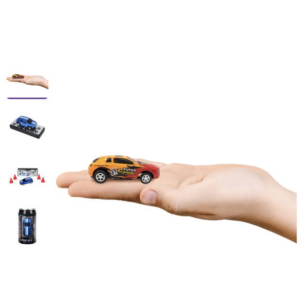 SODA CAN CAR