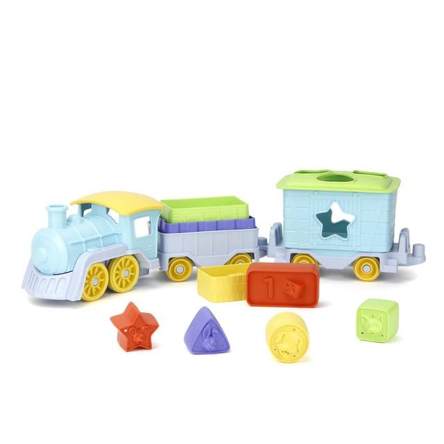 Stack and Sort Train