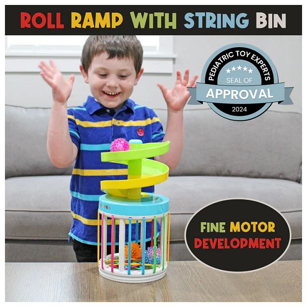 Roll and Drop 3 in one Sensory Toy