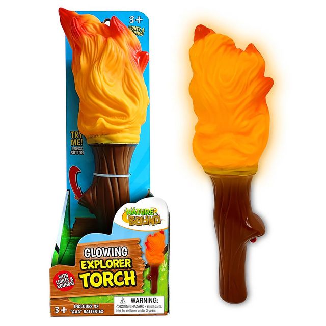 Explorer Torch with Light &amp;  Sound