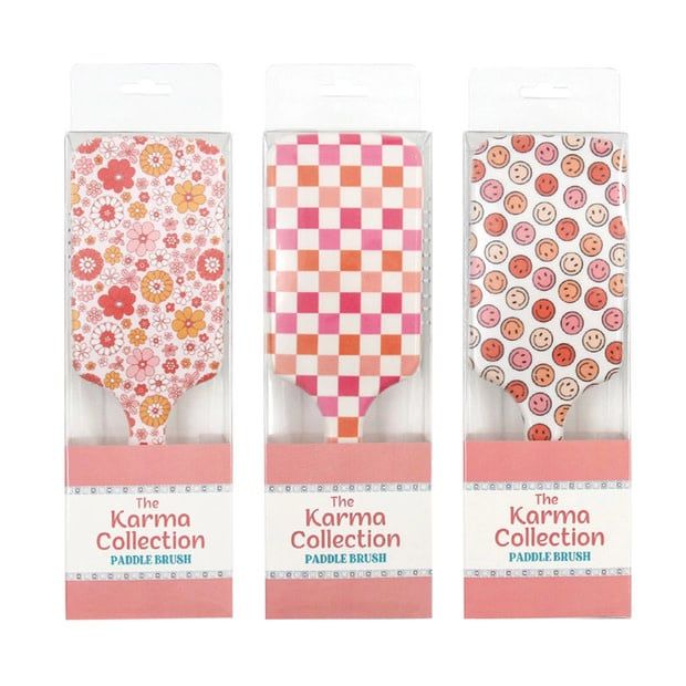 Karma Paddle Brushes