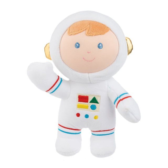 ASTRONAUT DOLL W/ RATTLE