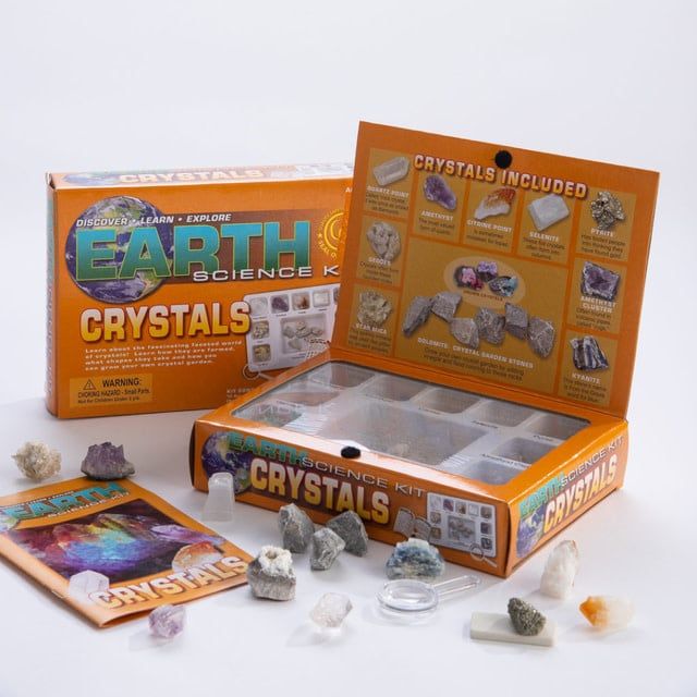 Earth Science Kit-Crystals