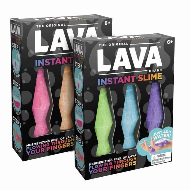 Lava-Instant Slime
