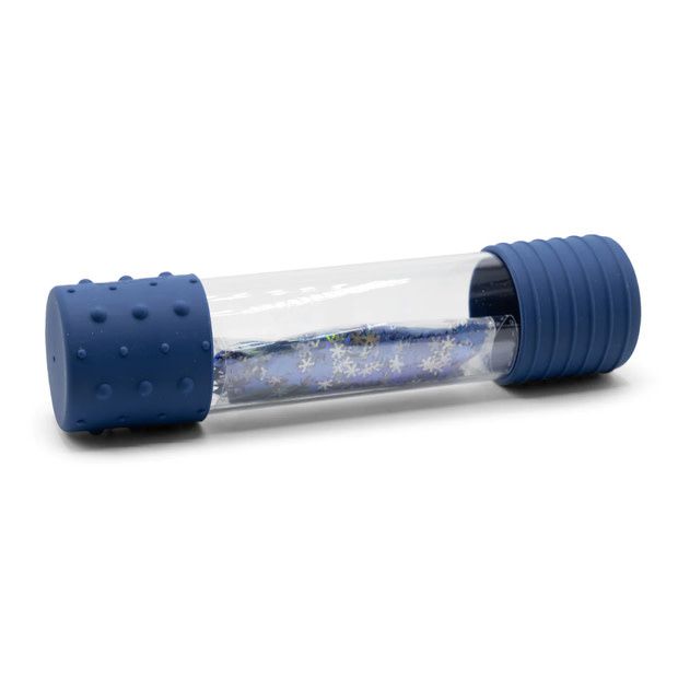 DIY Calm Down Bottle Blue