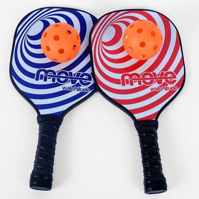 Pickle Ball Paddles &amp; Balls
