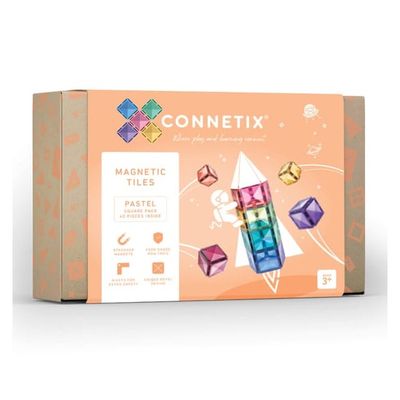 Pastel Square Pack 40 pc