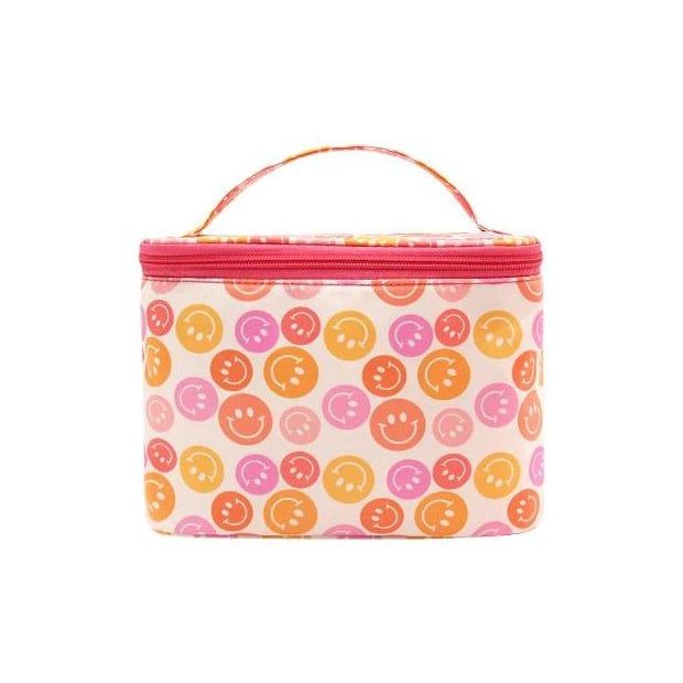 Smiles All Day Cosmetic Bag