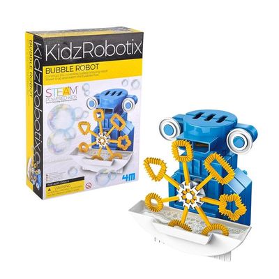 Kids Robotix Bubble Robot