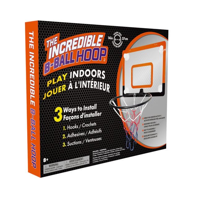 Incredible Basketball Hoop
