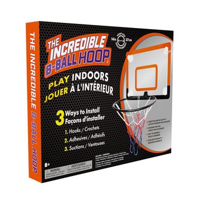Incredible Basketball Hoop