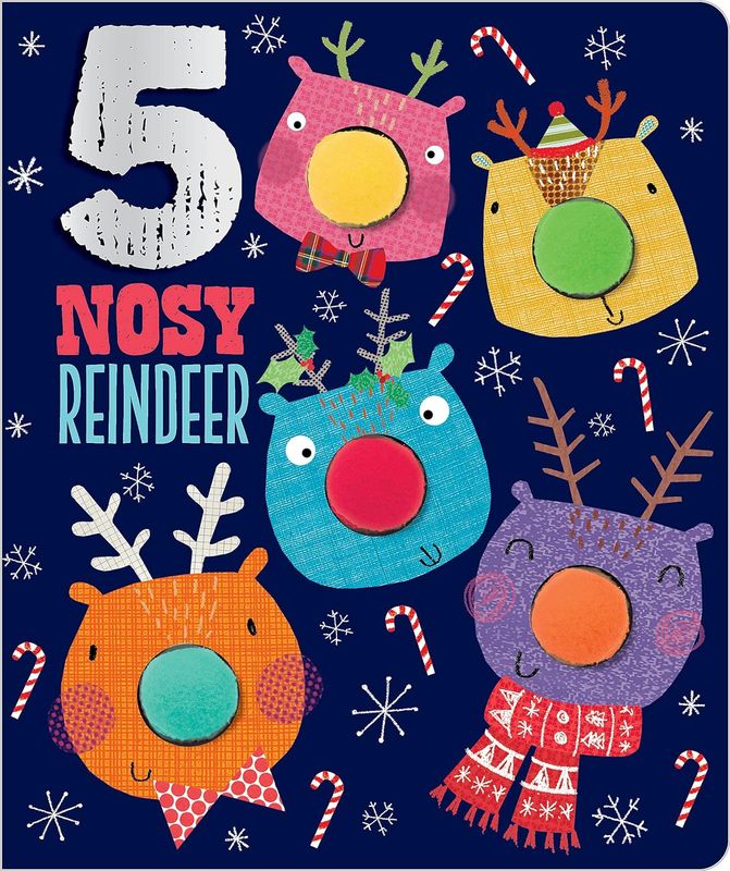 5 Nosy Reindeer