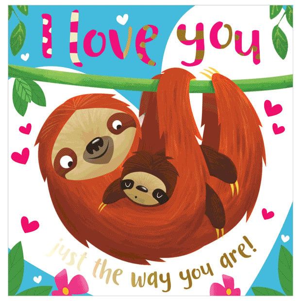 I Love You Just The Way You Are