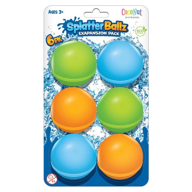 Splatter Ballz 6pk Expansion Pack