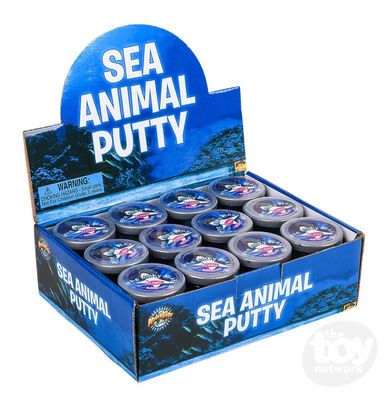 Sea Animal Putty
