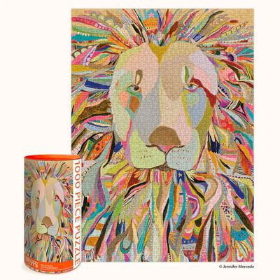 1000 Piece Jigsaw Puzzle Majestic Lion