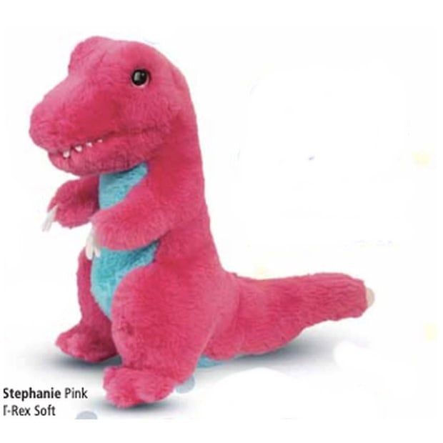 Stephanie Pink T-Rex Soft