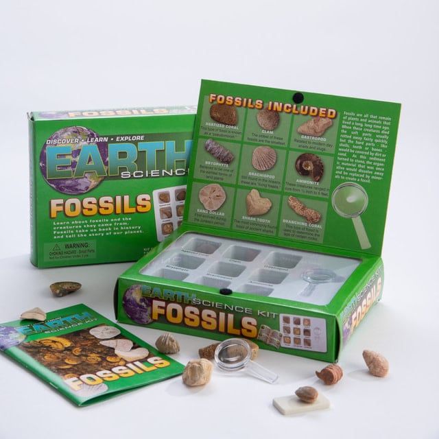 EARTH FOSSILS SCIENCE KIT