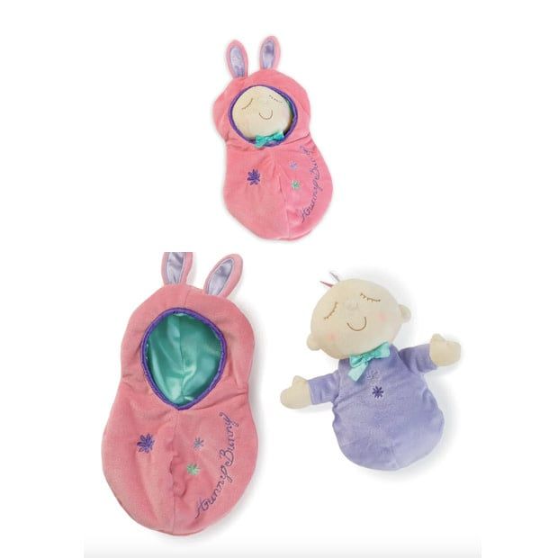 Snuggle Pods Hunny Bunny Peach