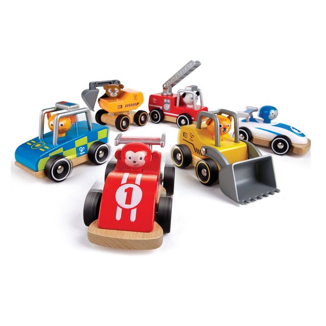 Wild Rider Vehicle Set