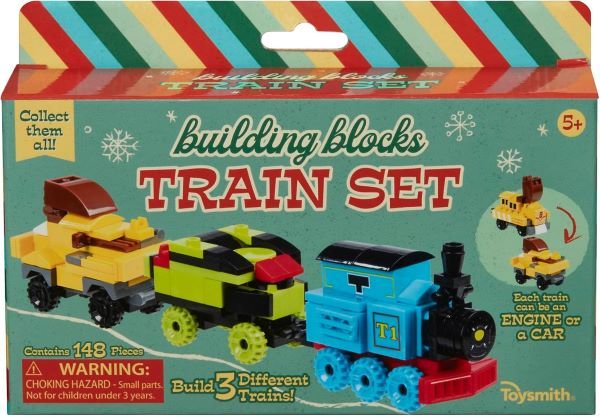 Building Blocks Train Set