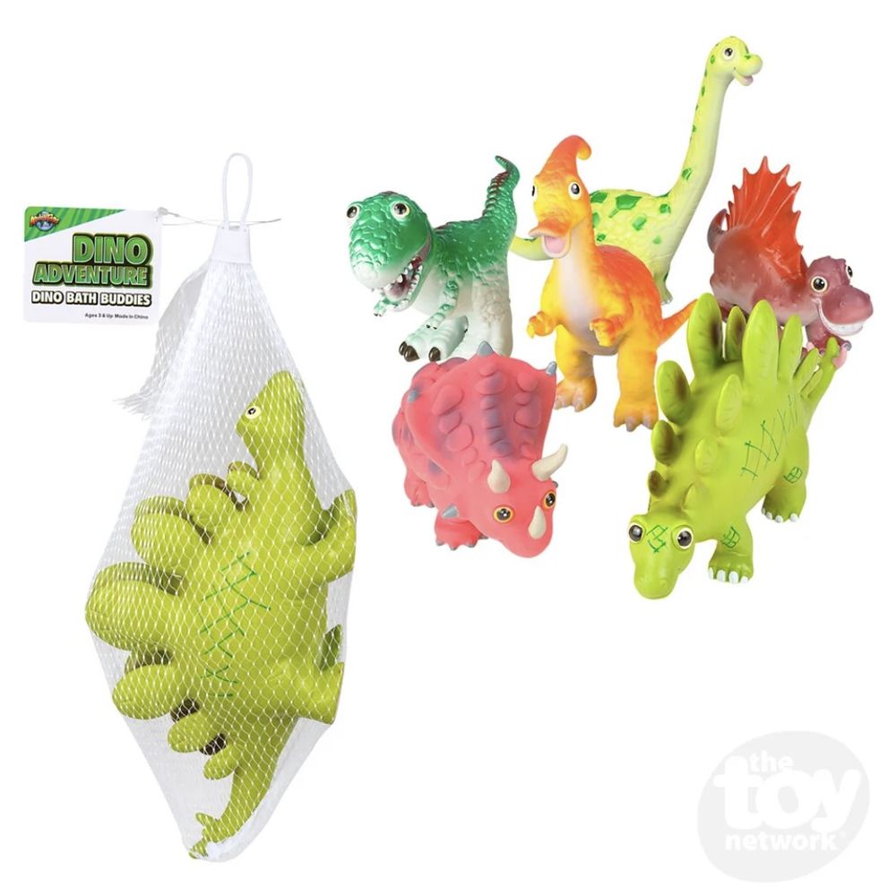DINOSAUR BATH BUDDIES