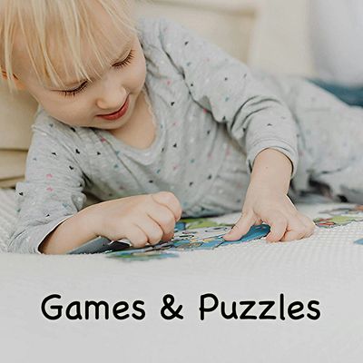 Games &amp; Puzzles