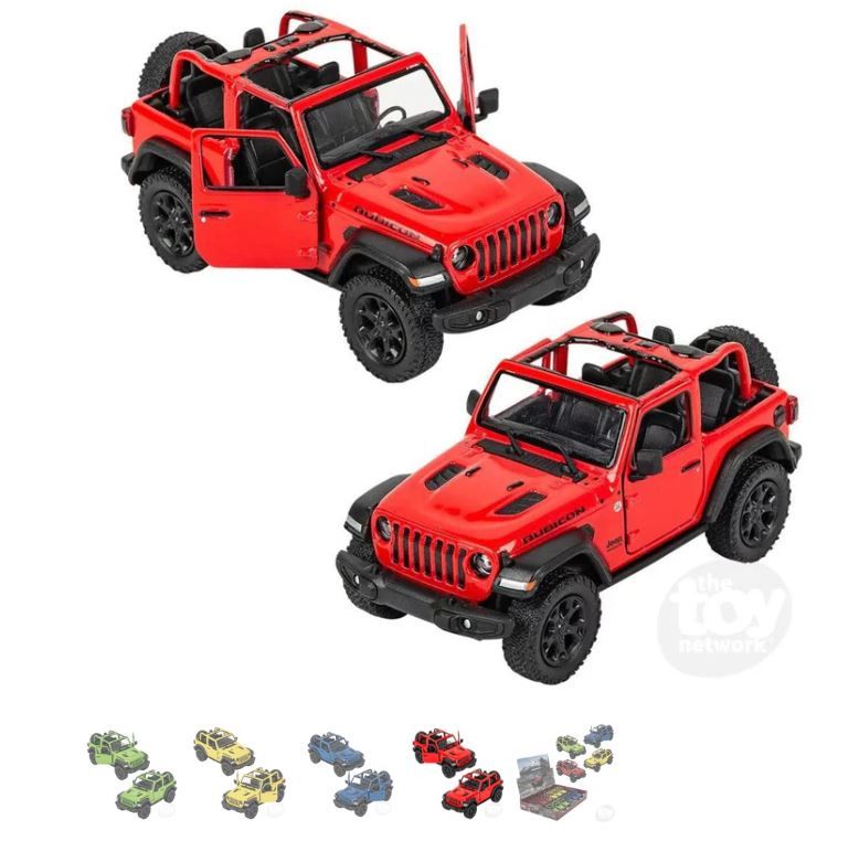 5&quot; 2018 JEEP WRANGLER OPEN TOP