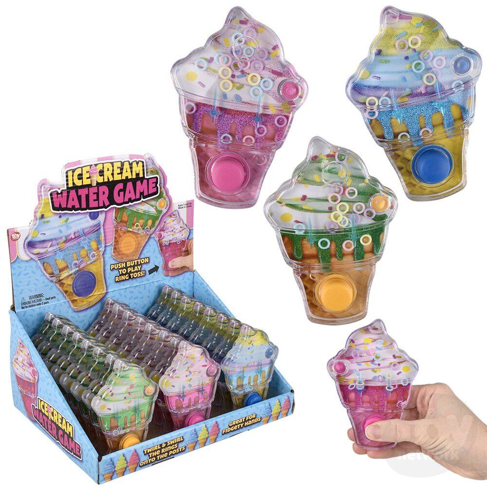 ICE CREAM WATER GAME