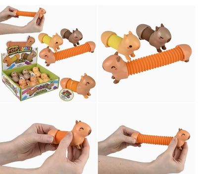 7.5" CAPYBARA FIDGET POP TUBE