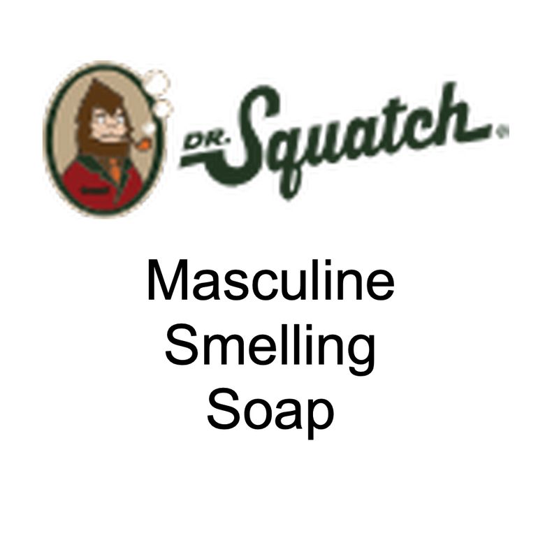 Dr.  Squatch Soap