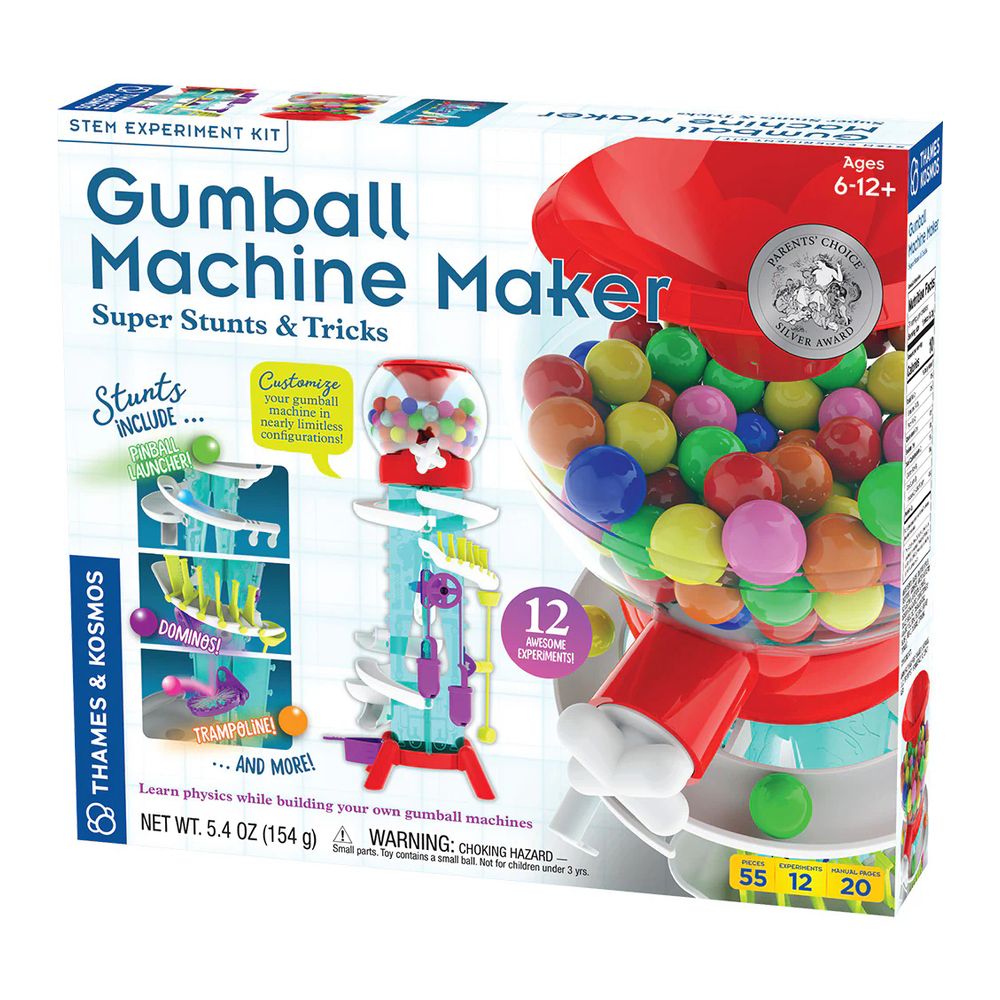 Gumball Machine Maker - Super  Stunts and Tricks