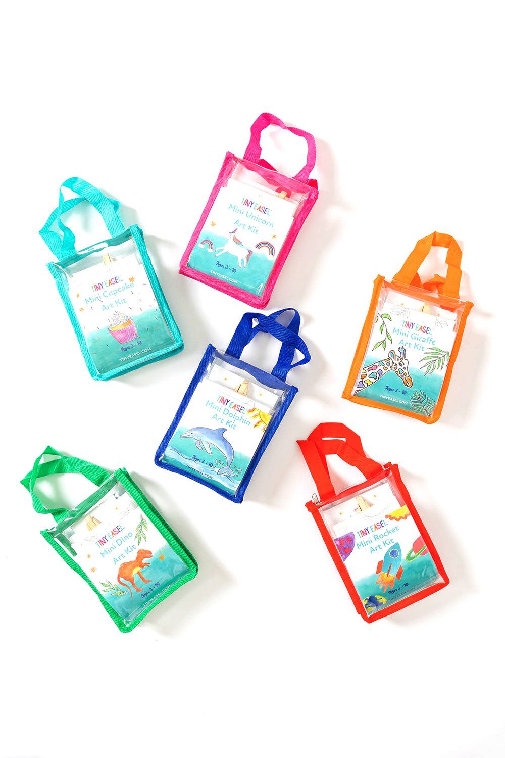 Mini Rocket Art Kit