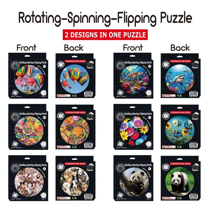 Rotating Puzzle