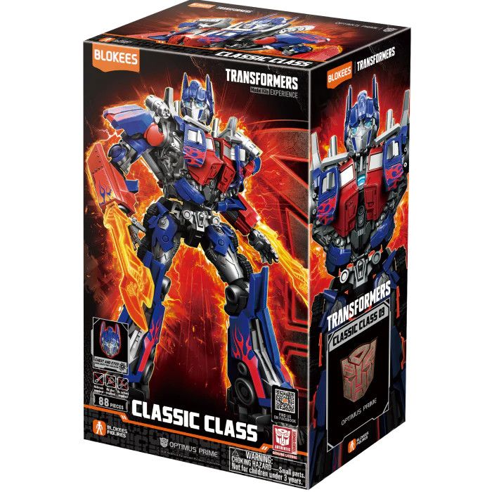 Transformers Classic Class 09 -  Optimus Prime