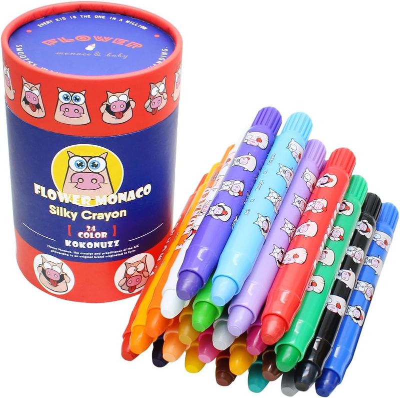 Silky Crayons-12