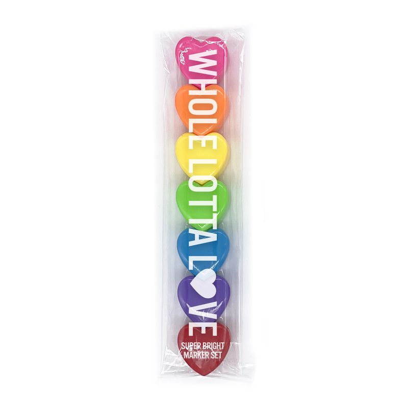 Whole Lotta Love Heart Markers