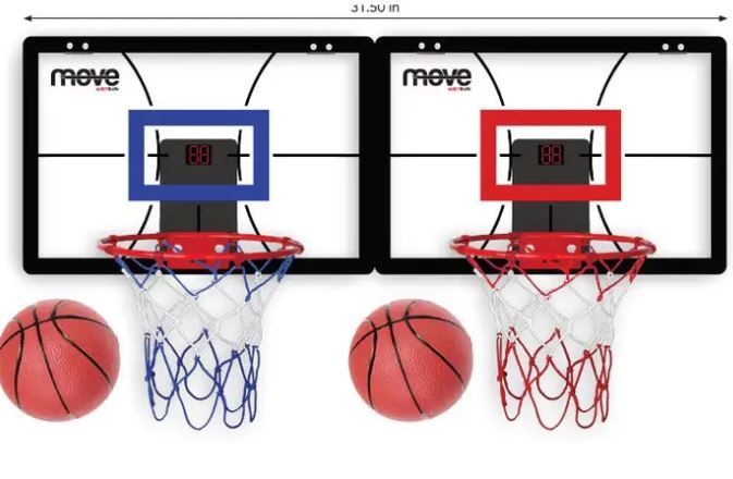 Double Basketball set