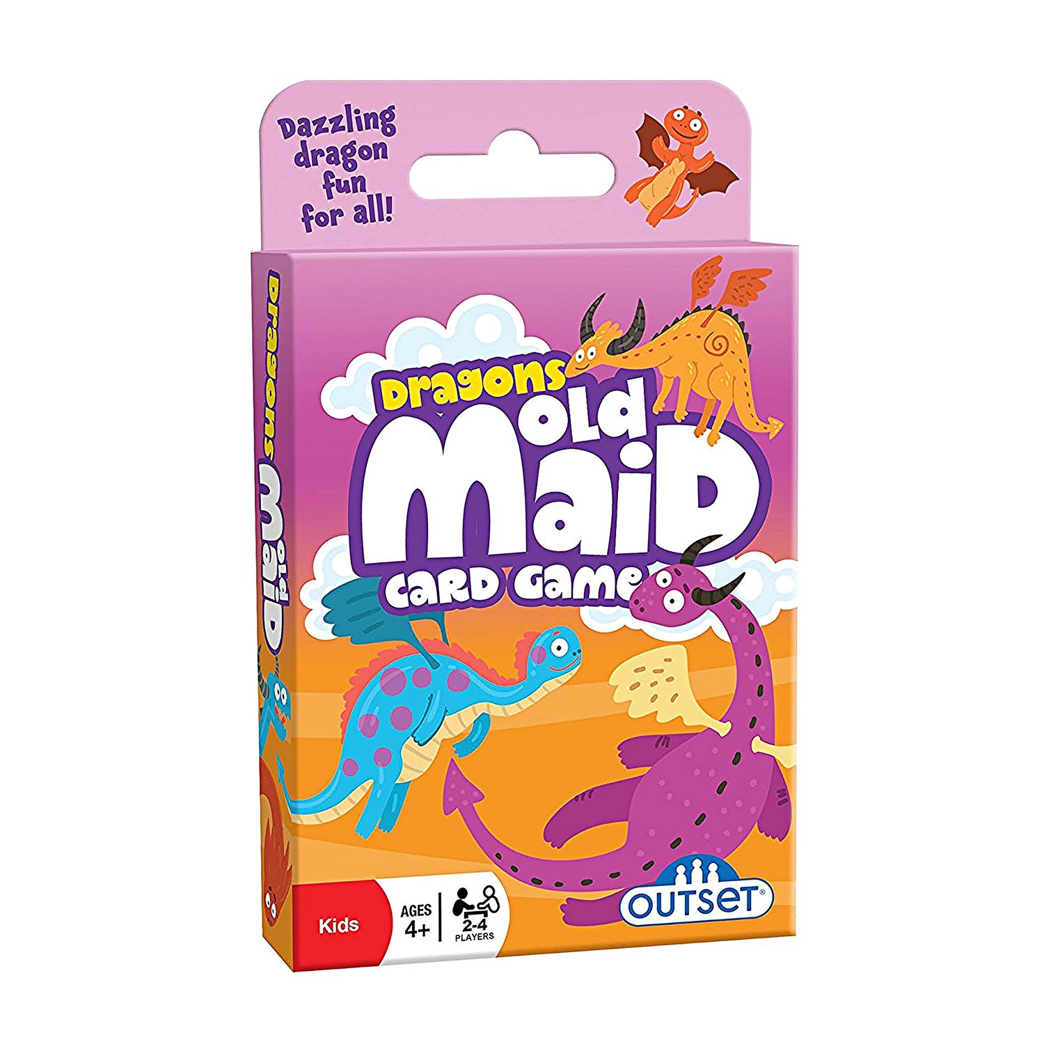 Dragons Old Maid Card Game
