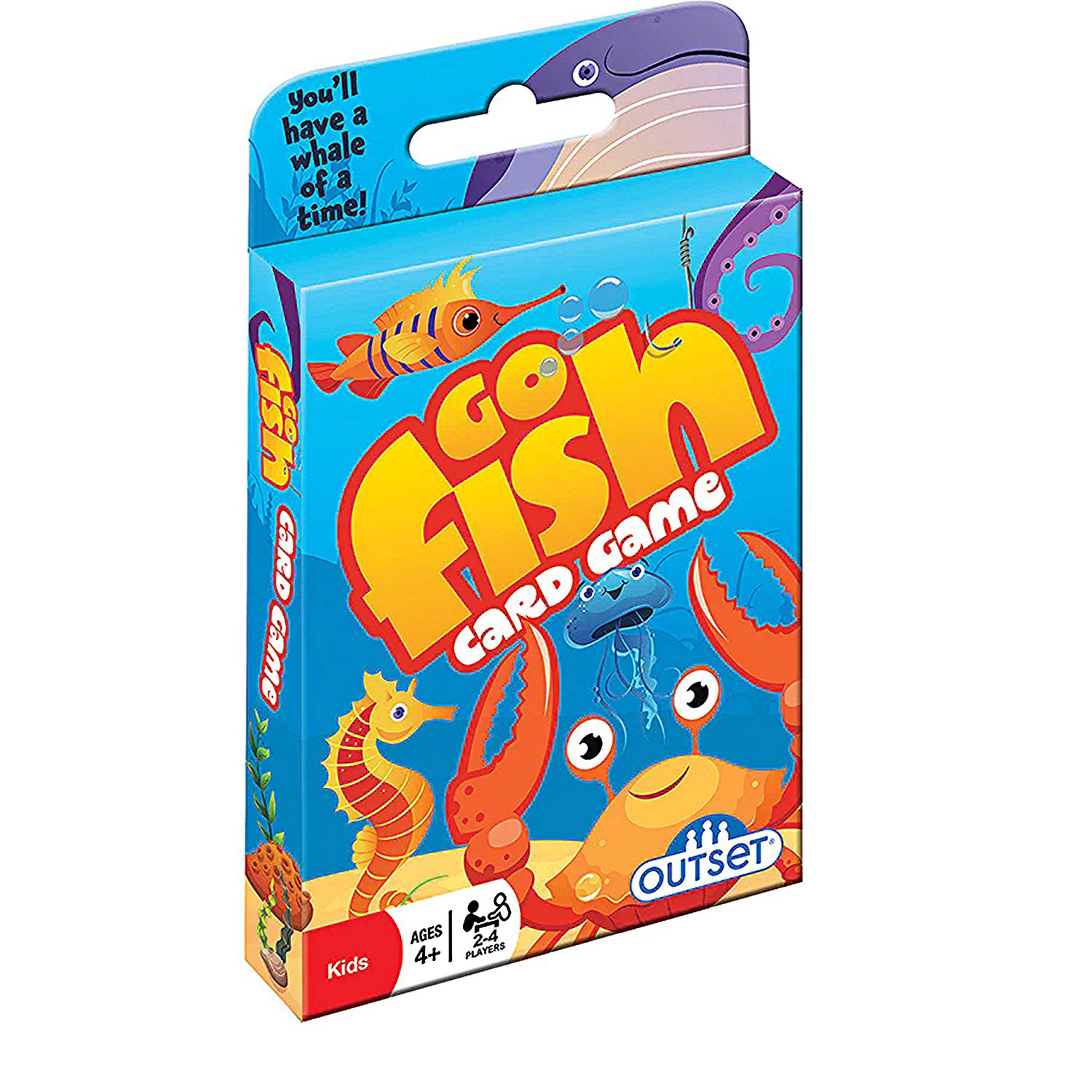 Go Fish Card Game
