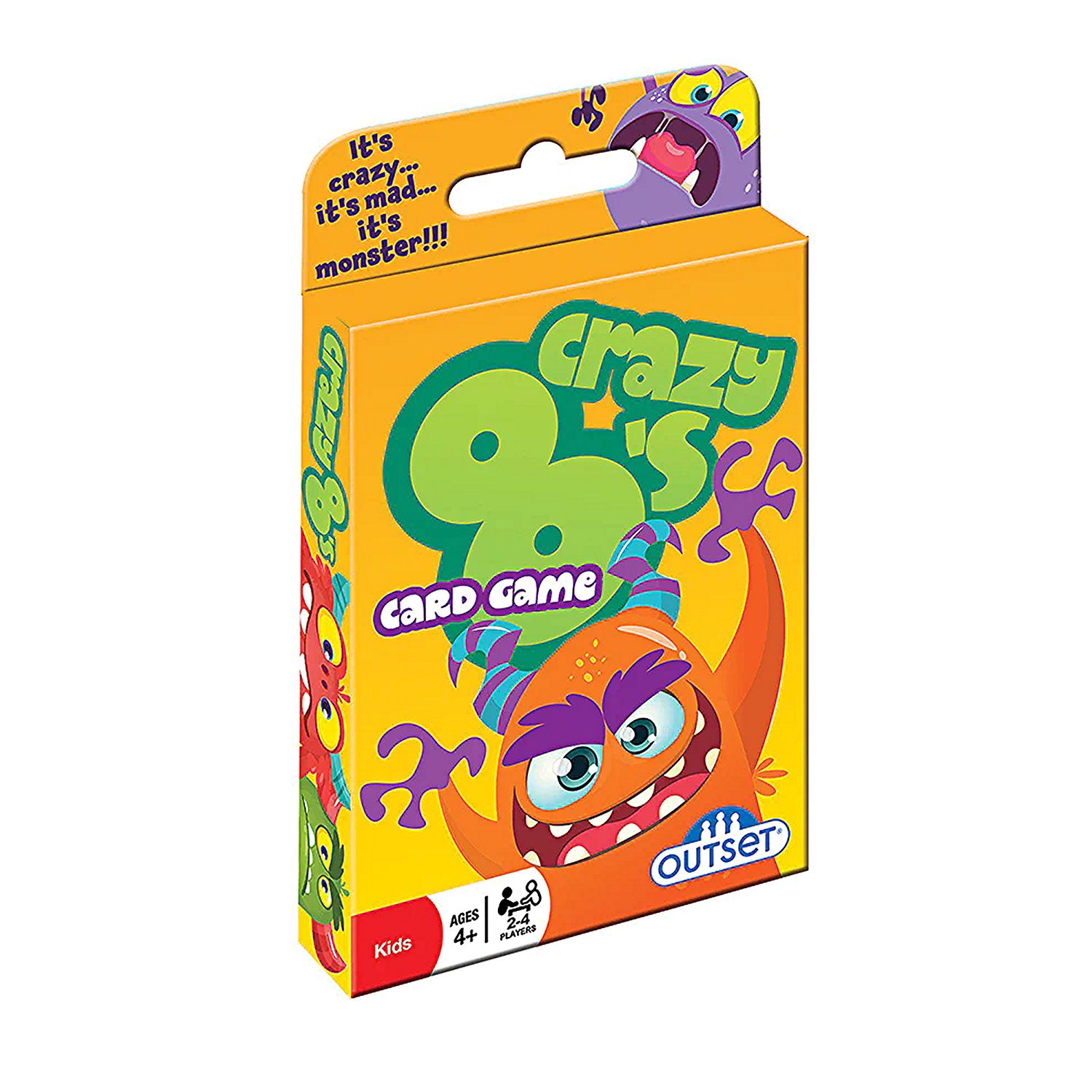 Crazy 8&#39;s Card Game