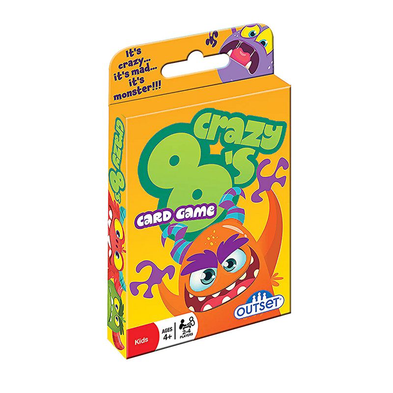 Crazy 8&#39;s Card Game