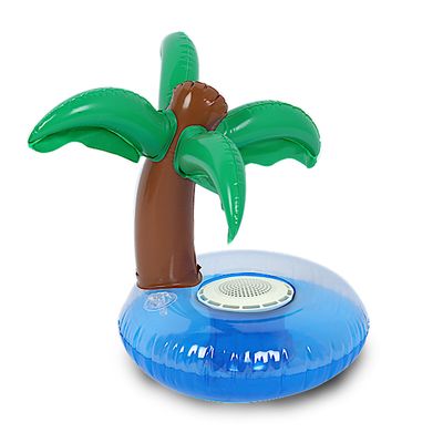 Bluetooth Floating Speaker &amp; Cup Holder Palm Tree