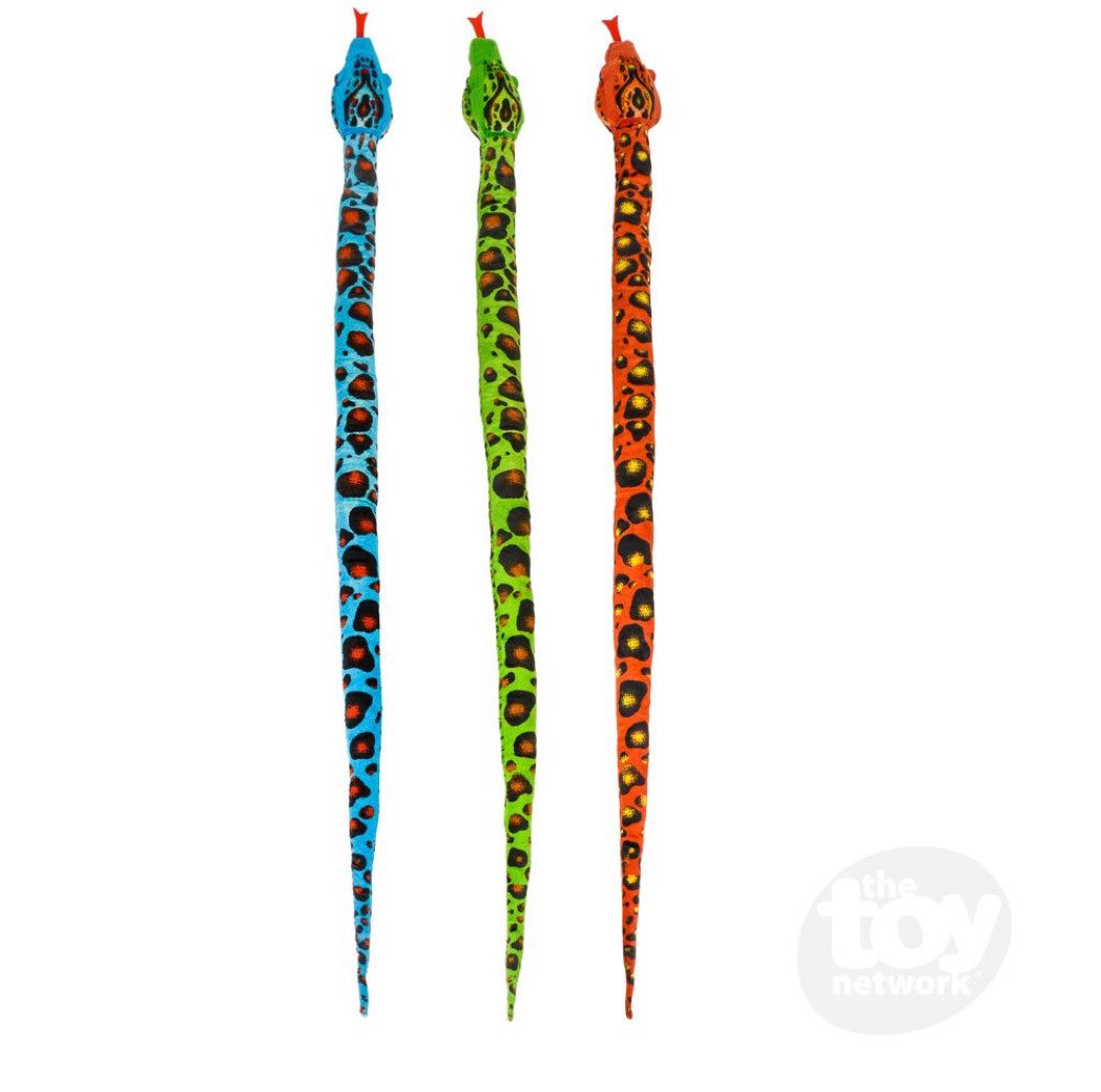 70&quot; PYTHON SNAKE PLUSH