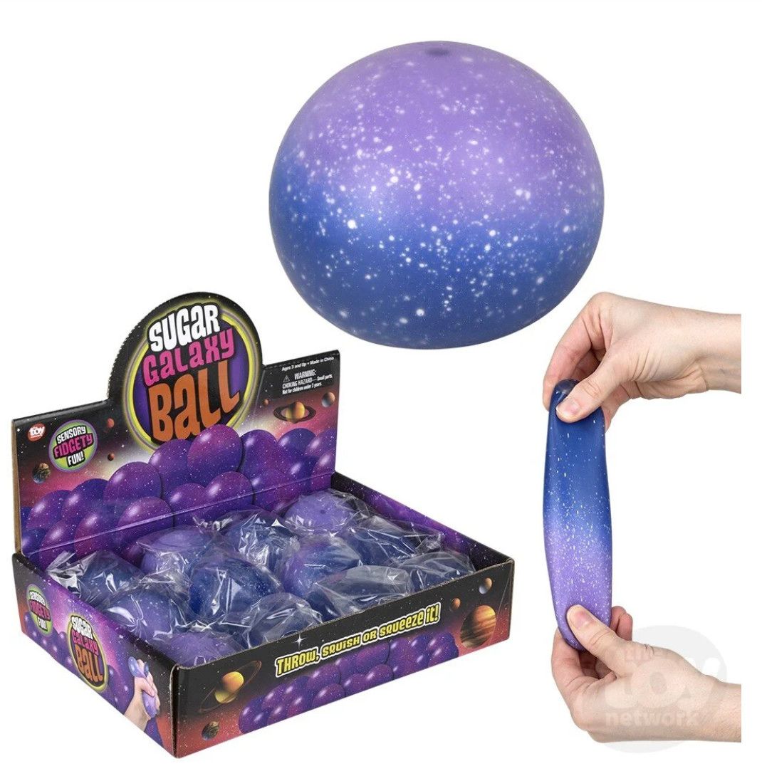 JUMBO SQUEEZY SUGAR BALL 4&quot;