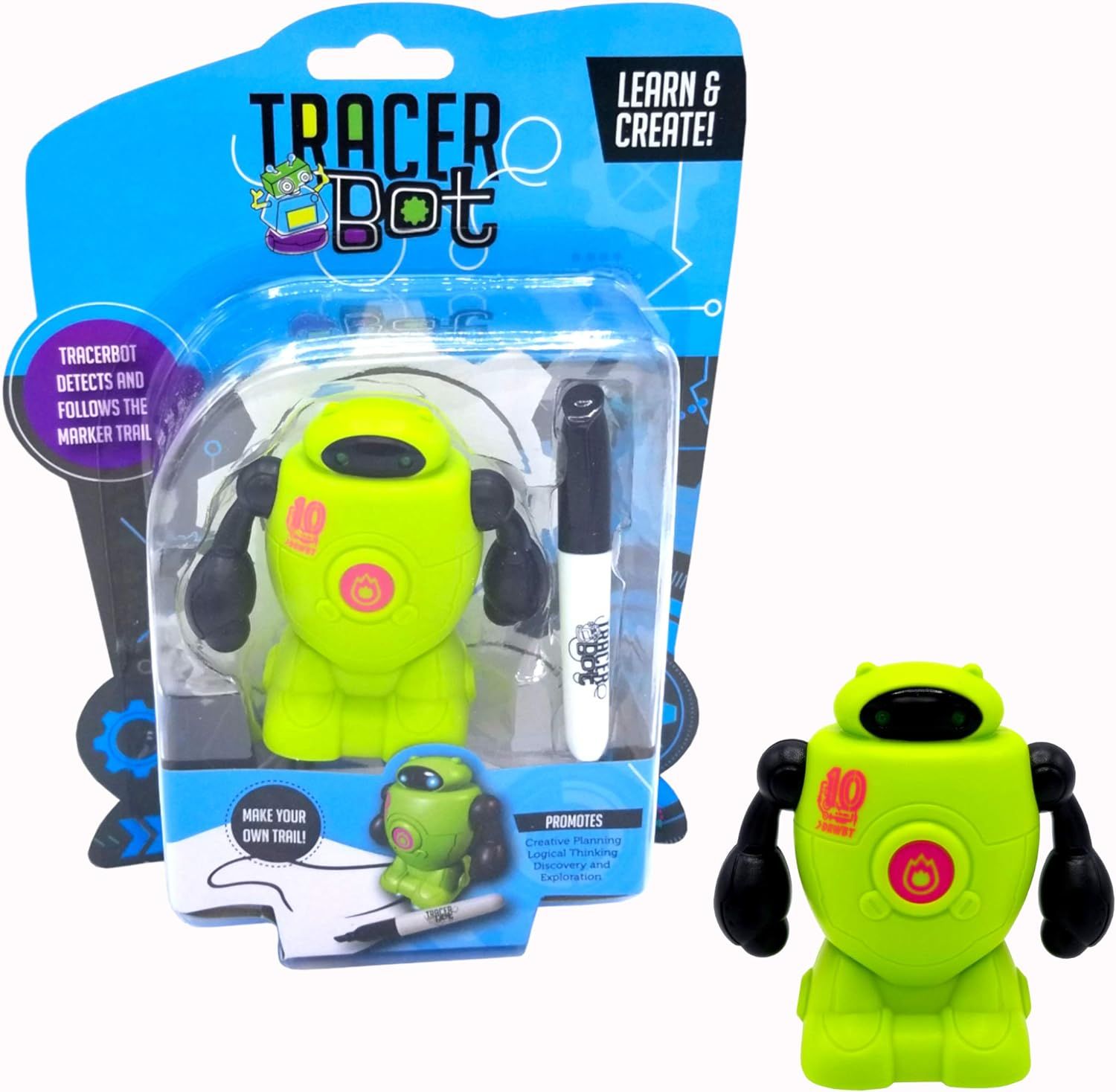 TRACERBOT  - GREEN