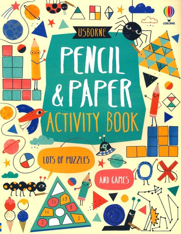 Pencil and Paper Activity Book